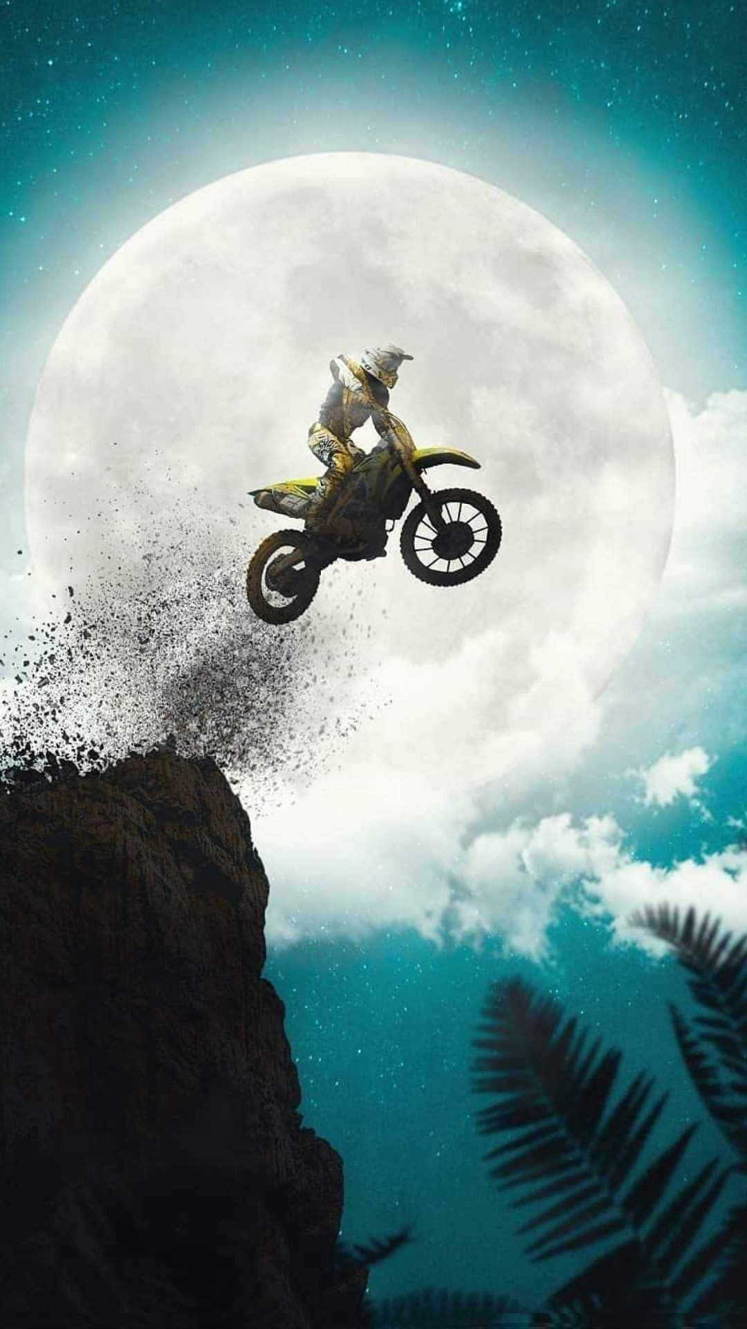 1080x1920 Dirt Bike Wallpaper Discover More Dirt Bike, Motocross, Motorbike, Motorcycle, Off Road Bike Wallpaper.. Bike Drawing, Moto Wallpaper, Motorcycle Wallpaper, Phone