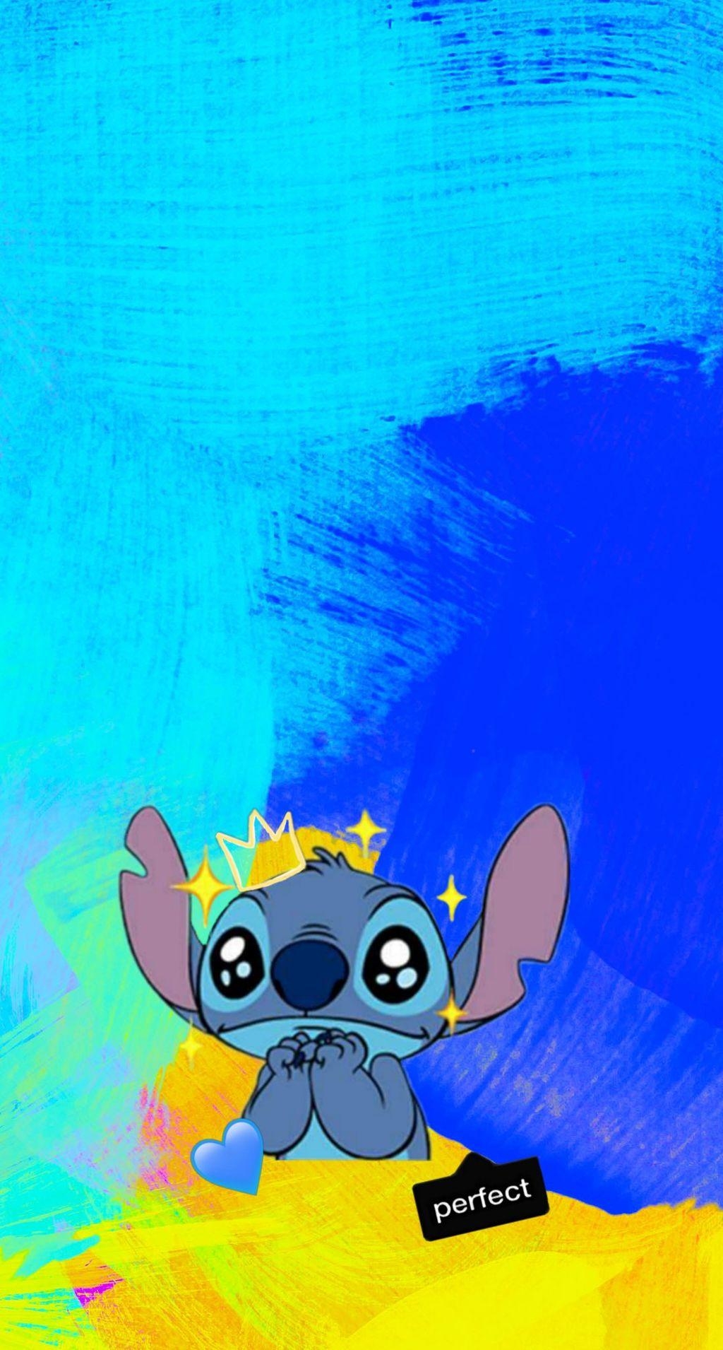 1030x1910 Stitch Aesthetic Wallpaper & Background Download, Phone