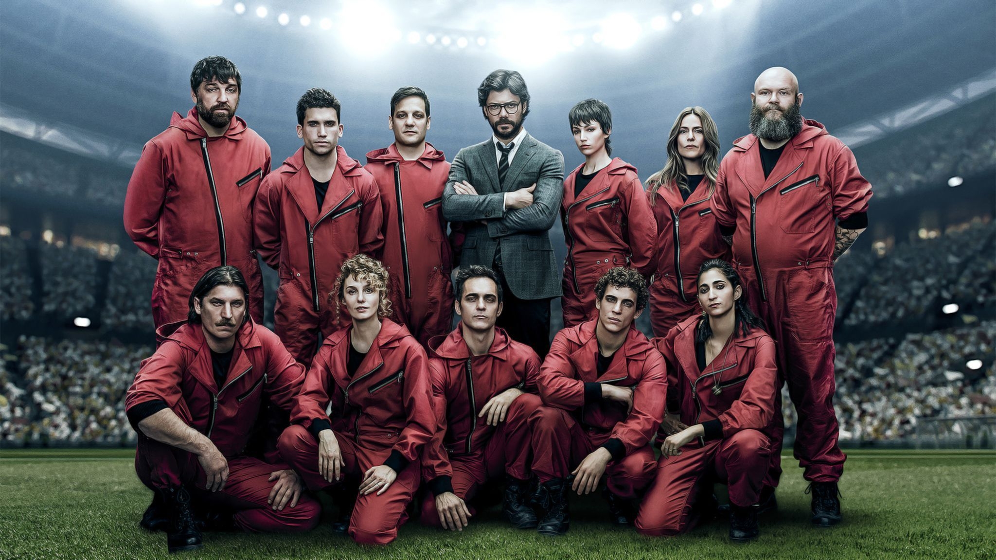 2050x1160 Money Heist Season 4 Wallpaper Free Money Heist Season 4, Desktop