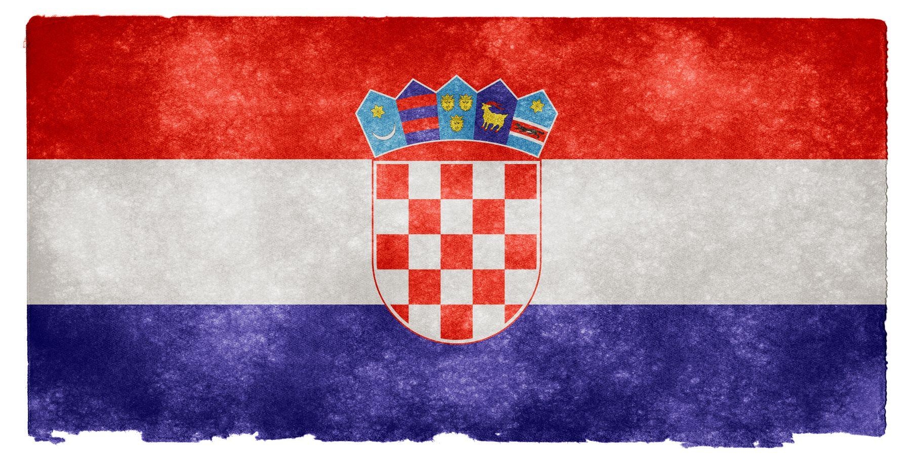 1800x920 Free photo: Croatia Grunge Flag, Picture, Pride, Desktop