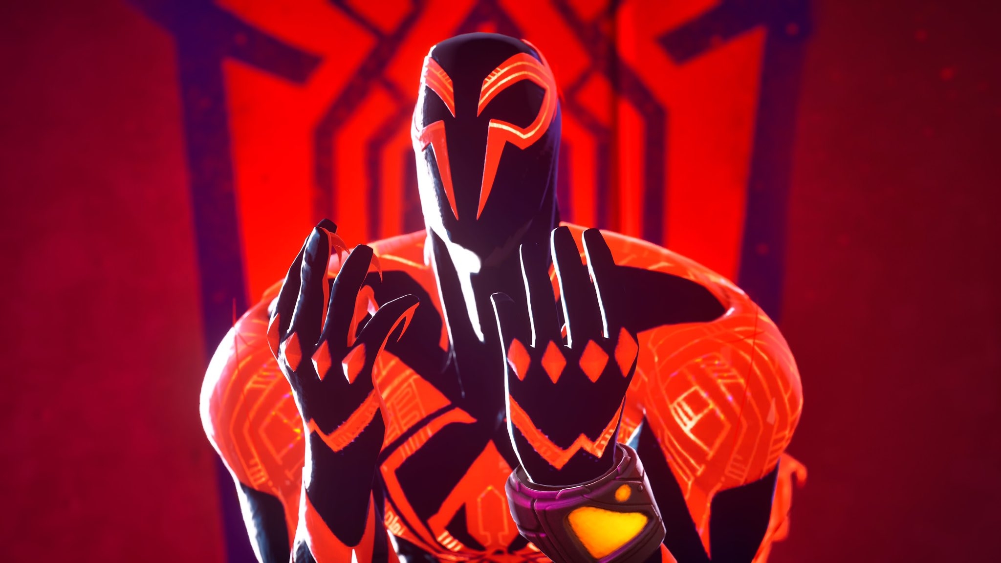 2050x1160 Spider Man 2099 Fortnite Wallpaper, Desktop