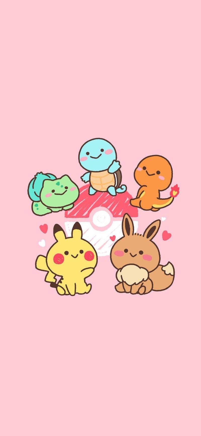 800x1740 Save = Follow ♥︎. Cute pokemon wallpaper, Cool pokemon wallpaper, Cute pokemon, Phone