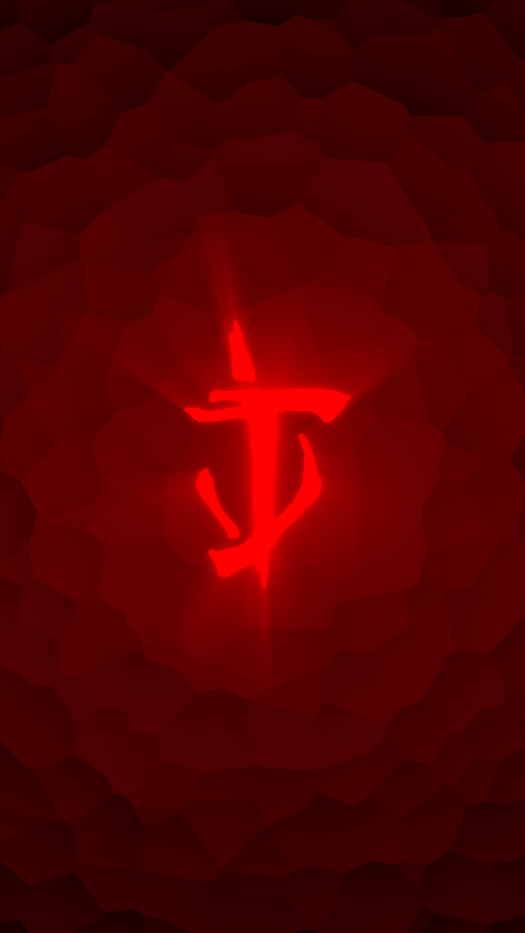 1080x1920 A Phone Wallpaper i made using the Mark of the Doomslayer, Phone