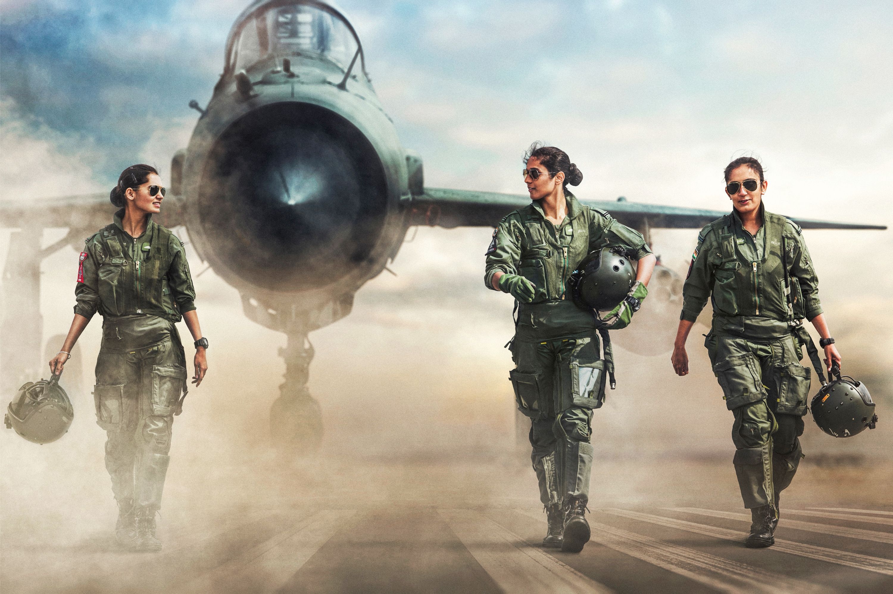 3000x2000 Wallpaper Woman Pilots, Fighter jet pilots, Indian Air Force, HD, Desktop