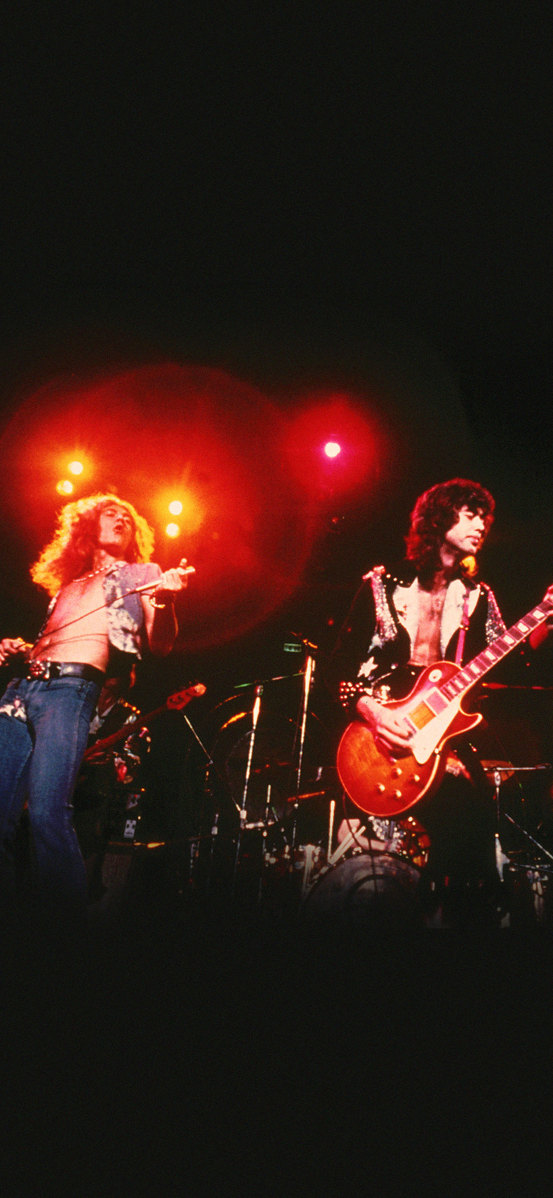 1130x2440 Wallpaper Led Zeppelin Music, Phone