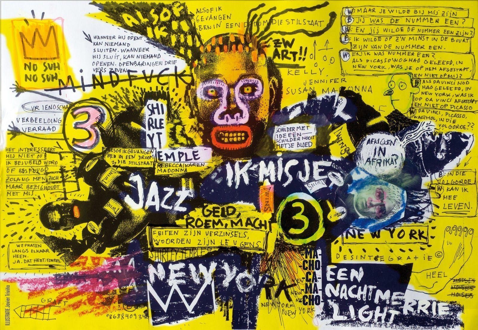 1600x1110 Pix For > Jean Michel Basquiat Wallpaper Crown, Desktop