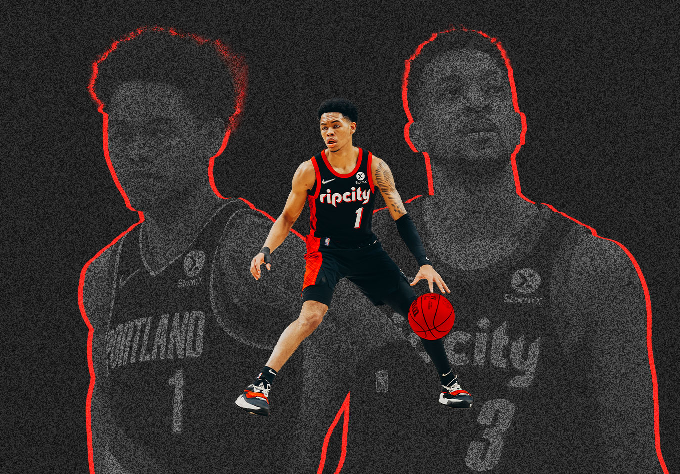 1360x950 Blazing a New Trail: Is Anfernee Simons, Desktop