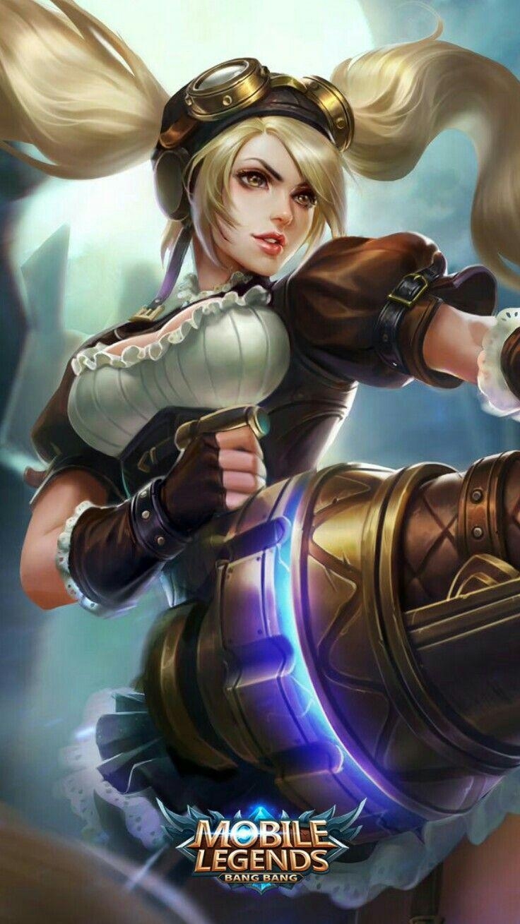 740x1310 Mobile Legends Layla Wallpaper, Phone