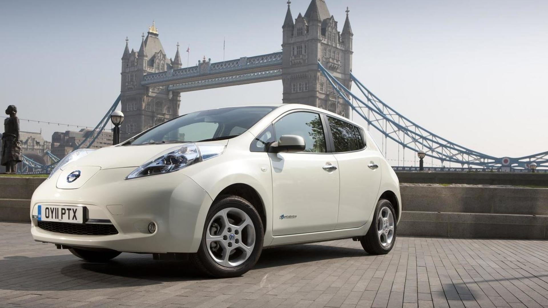 1920x1080 Nissan slashes Leaf price in Europe, Desktop