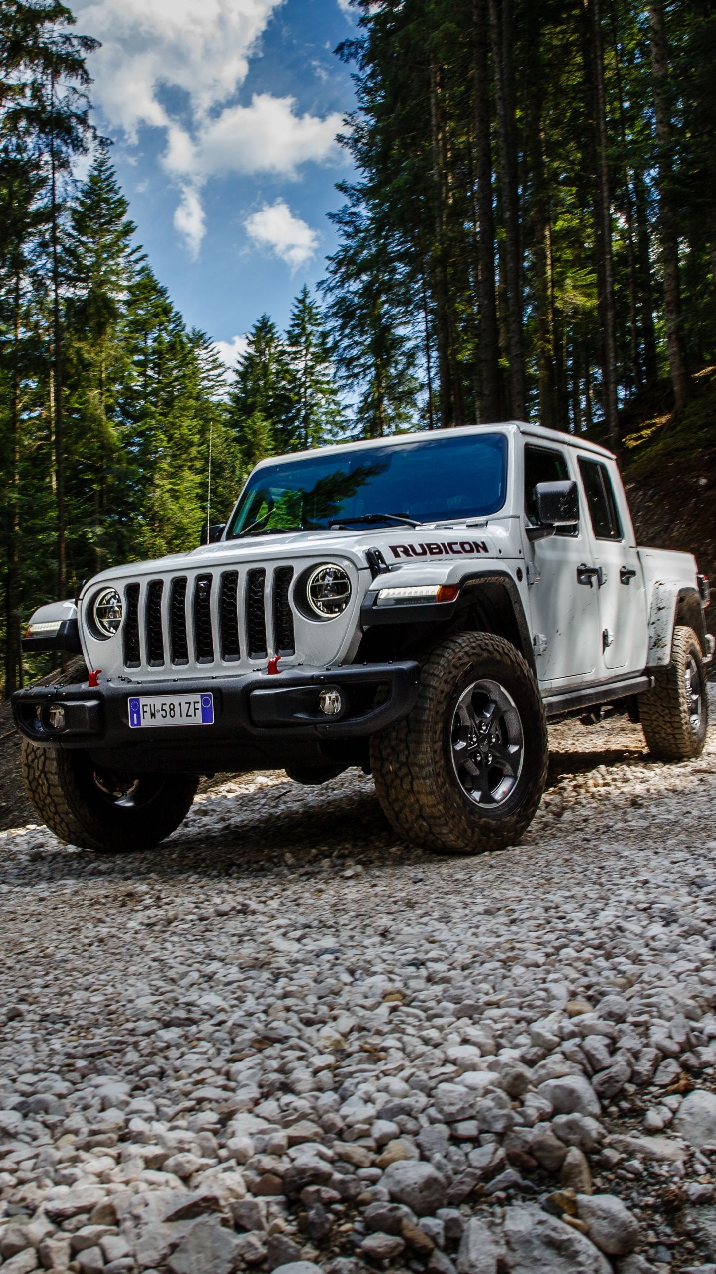 1440x2560 Jeep Gladiator Phone Wallpaper, Phone