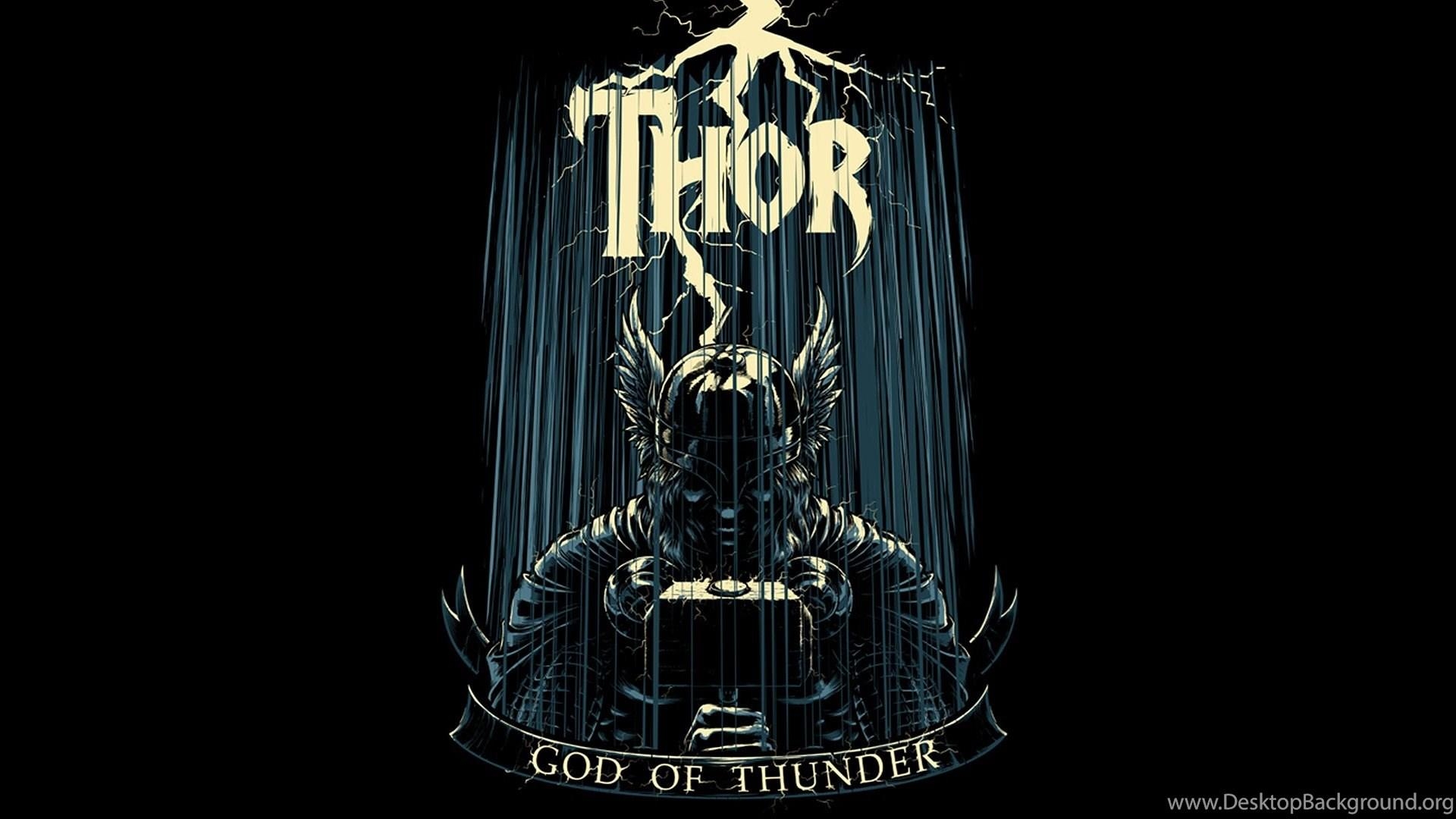 1920x1080 Thor's Hammer Mjolnir Wallpaper Free HD Wallpaper Download, Desktop