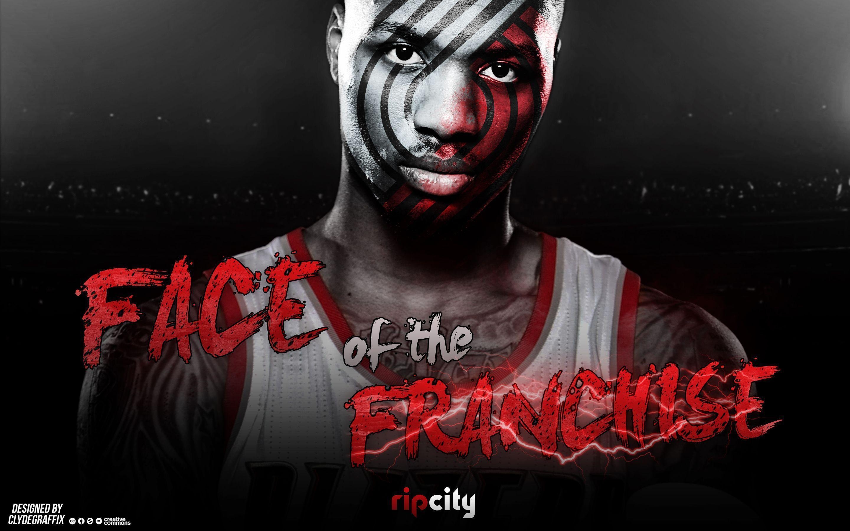 2880x1800 Damian Lillard. Face of the Franchise. Wallpaper, Desktop