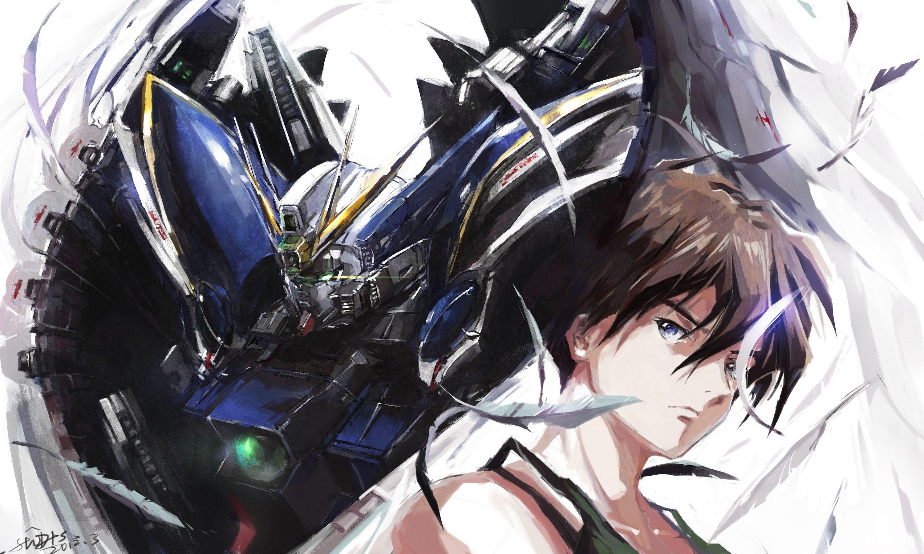 3000x1800 Gundam Gundam Wing endless waltz Wing Zero Custom Wing Zero, Desktop