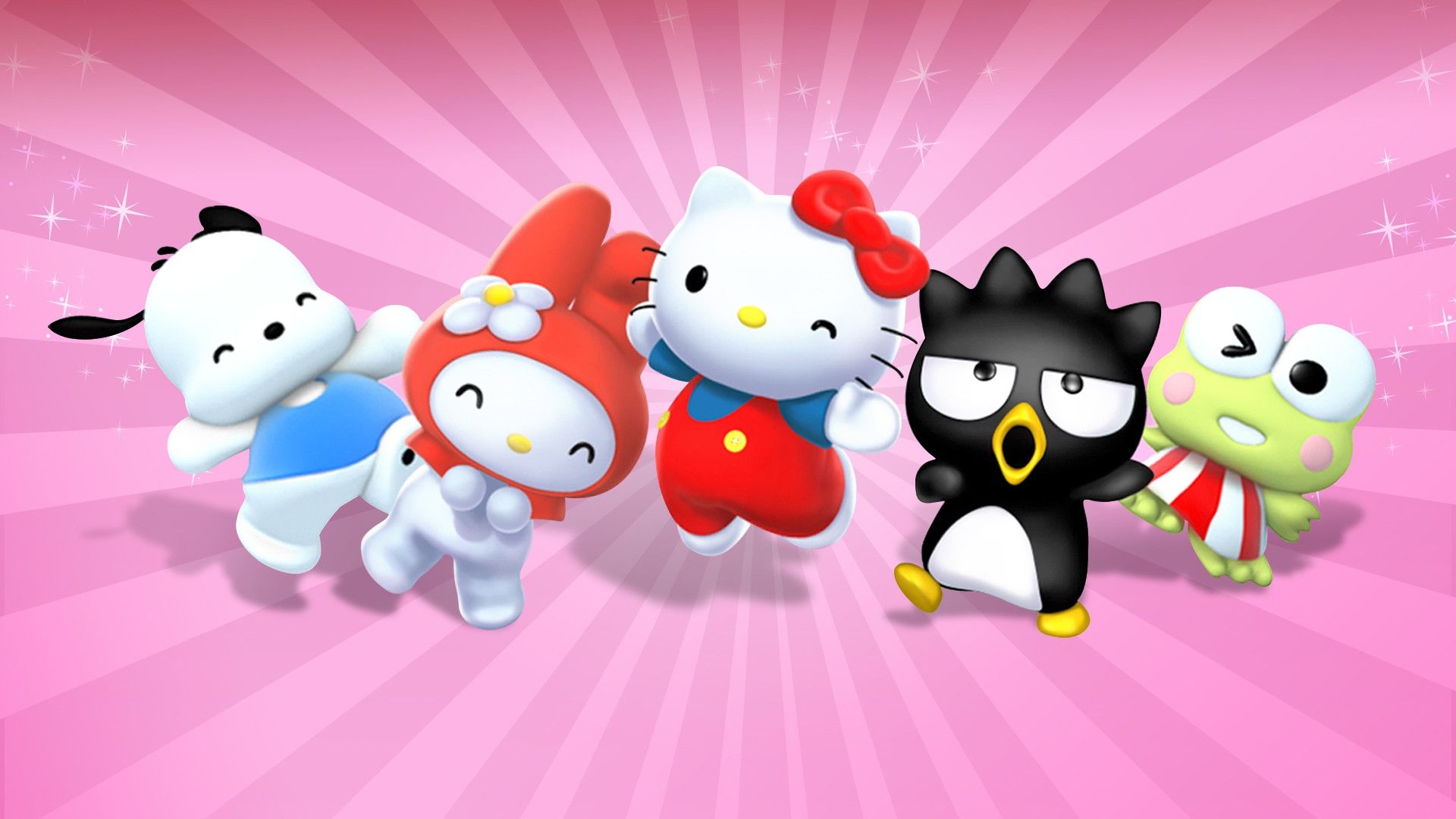 1920x1080 Hello Kitty and Friends Wallpaper Free Hello Kitty and Friends Background, Desktop