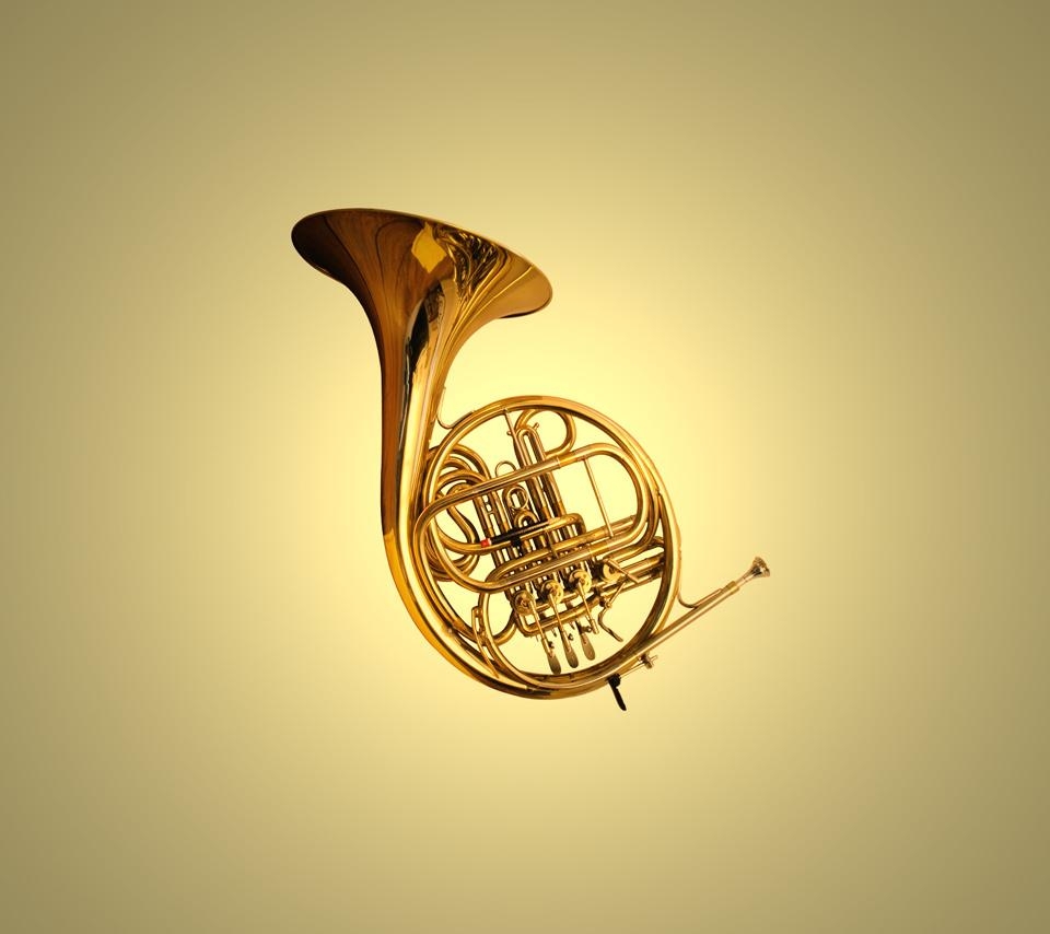 960x860 French Horn Wallpaper, Desktop