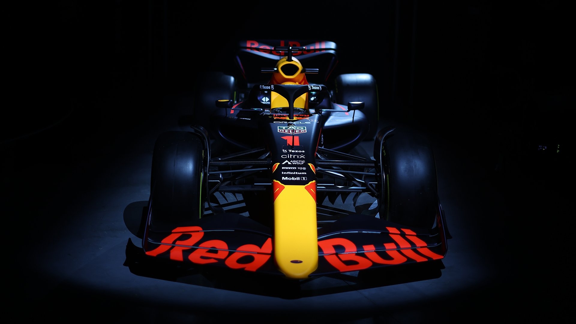 1920x1080 This is Max Verstappen's 2023 Red Bull F1 livery, Desktop