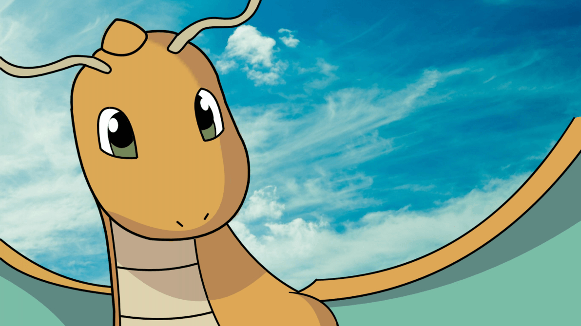 1200x670 Dragonite, Desktop