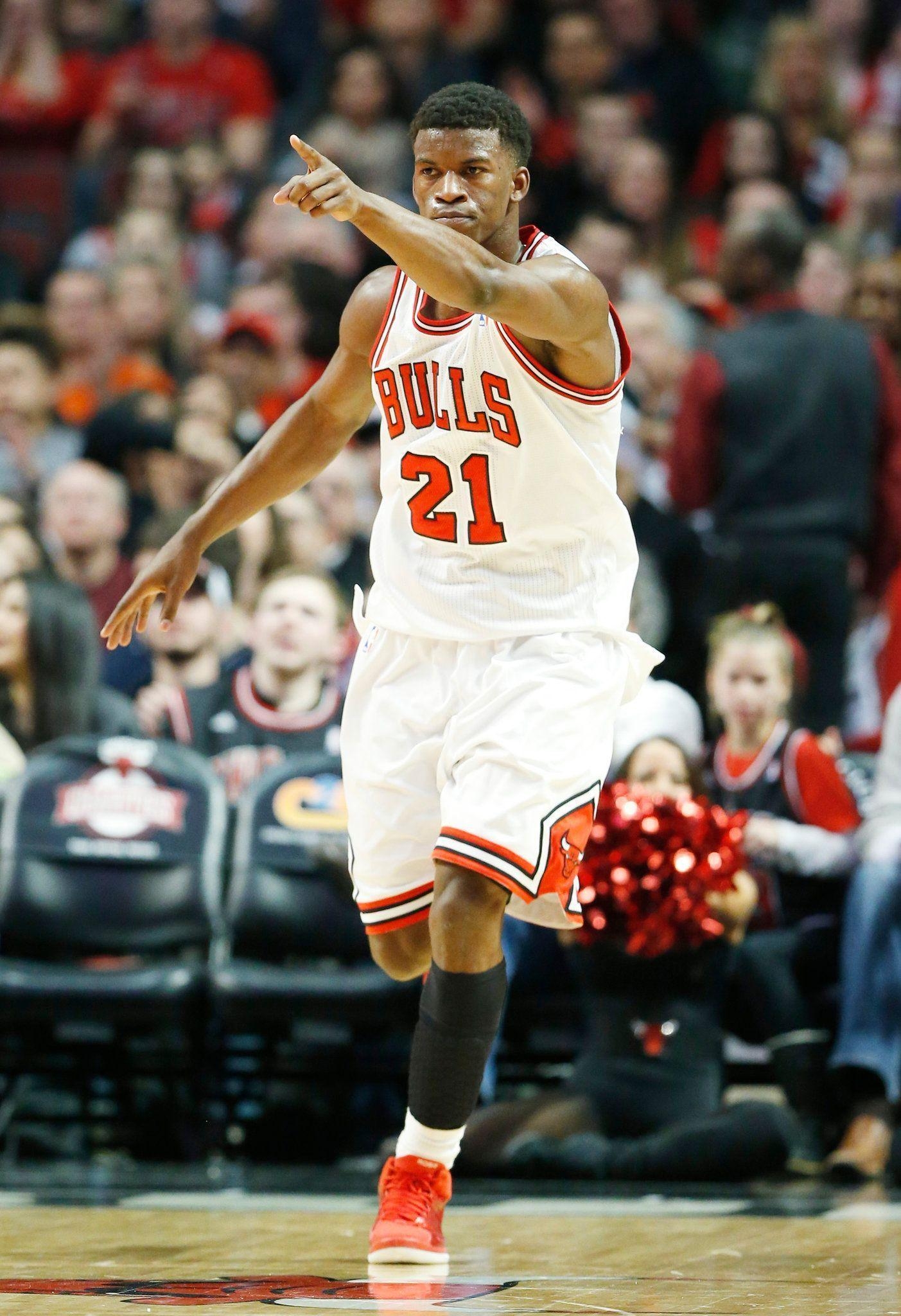 1410x2050 Chicago Bulls Jimmy Butler Wallpaper, Phone