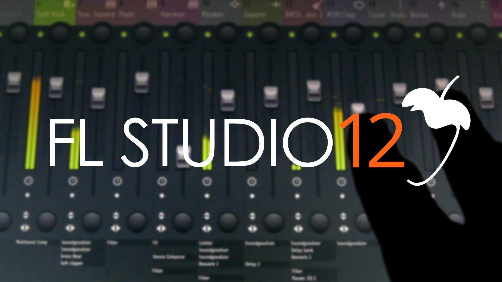 1920x1080 FL Studio 12 Crack Keygen Full Download Free Key, Desktop