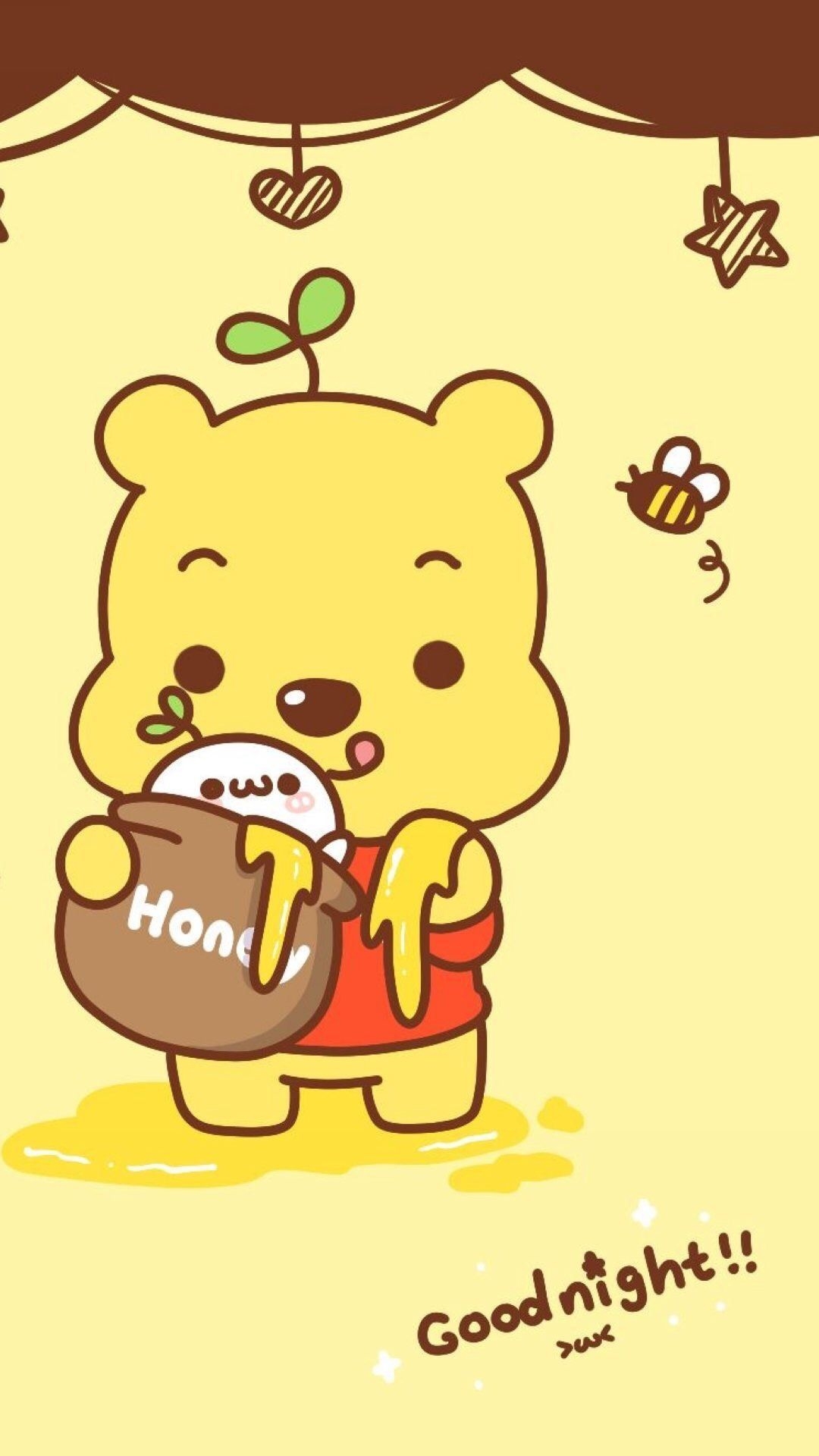 1080x1920 Aesthetic Winnie The Pooh Wallpaper Download > Flip Wallpaper, Phone