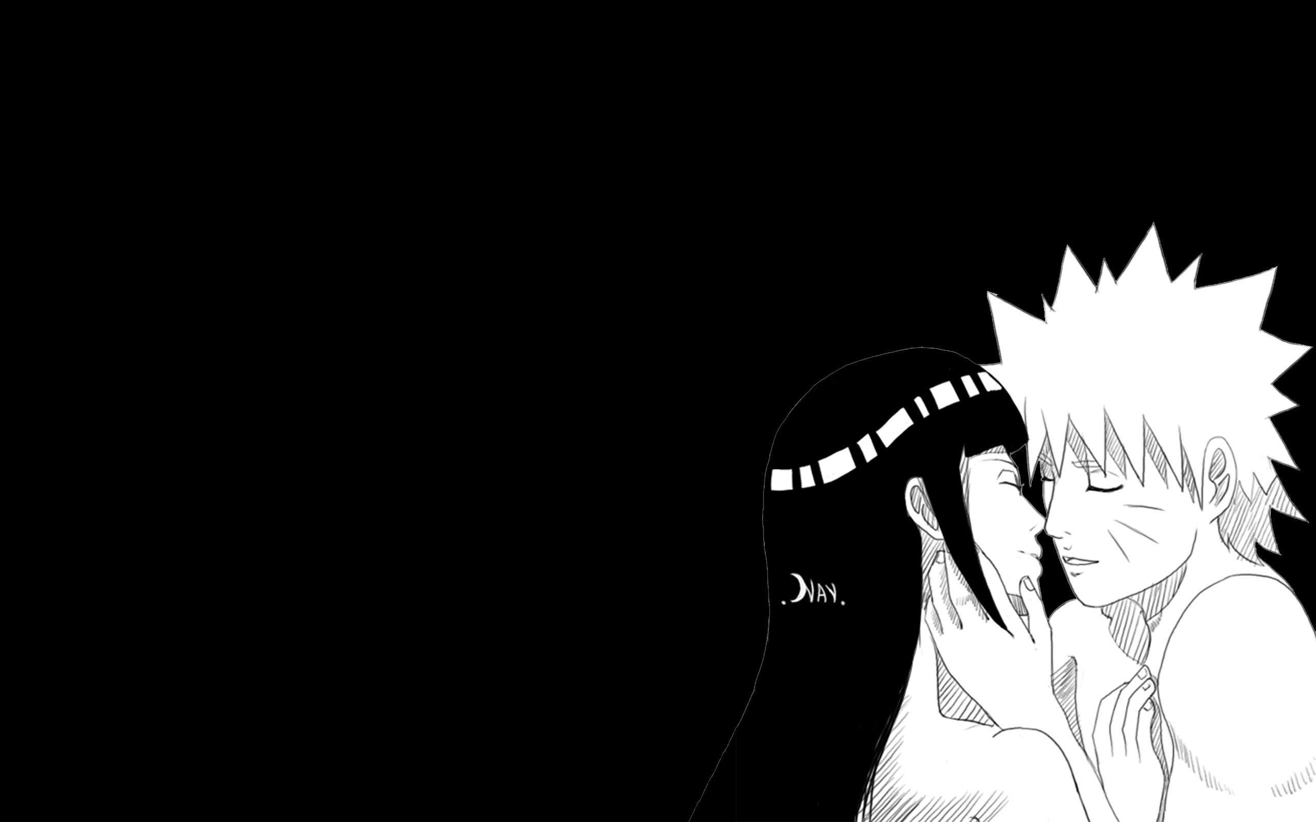 2560x1600 Hyuuga hinata naruto shippuden uzumaki naruto simple background, Desktop