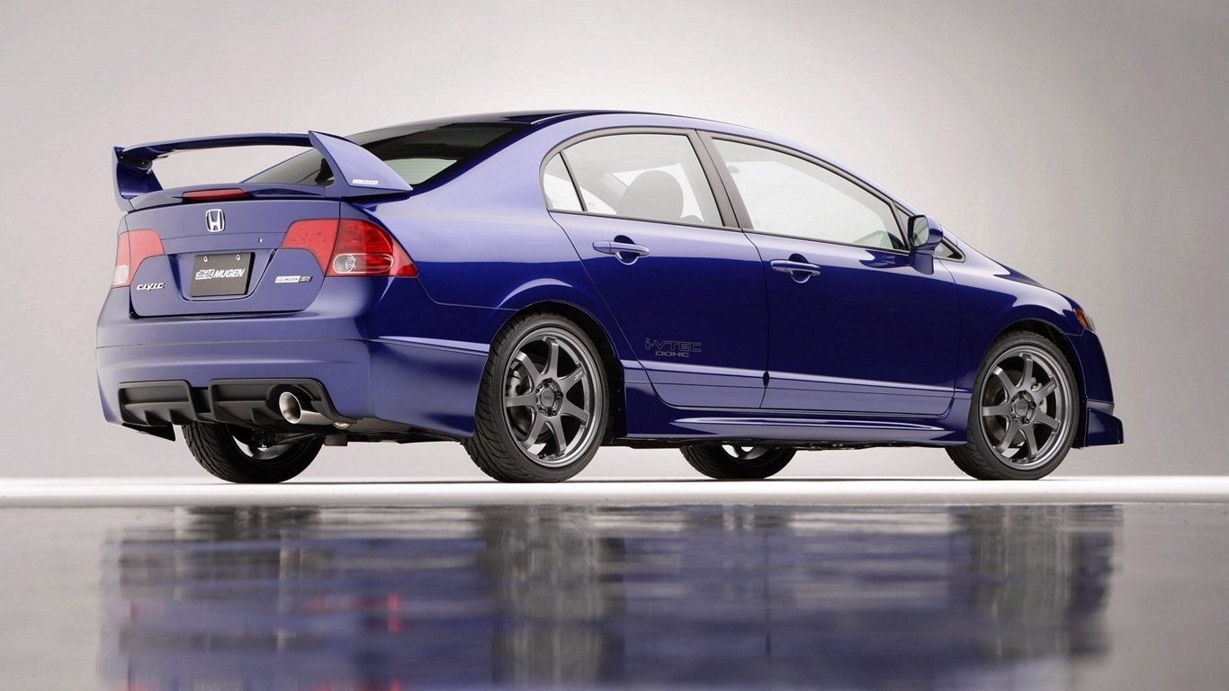 1370x770 Honda Civic Si Mugen HD Wallpaper and Background Image, Desktop