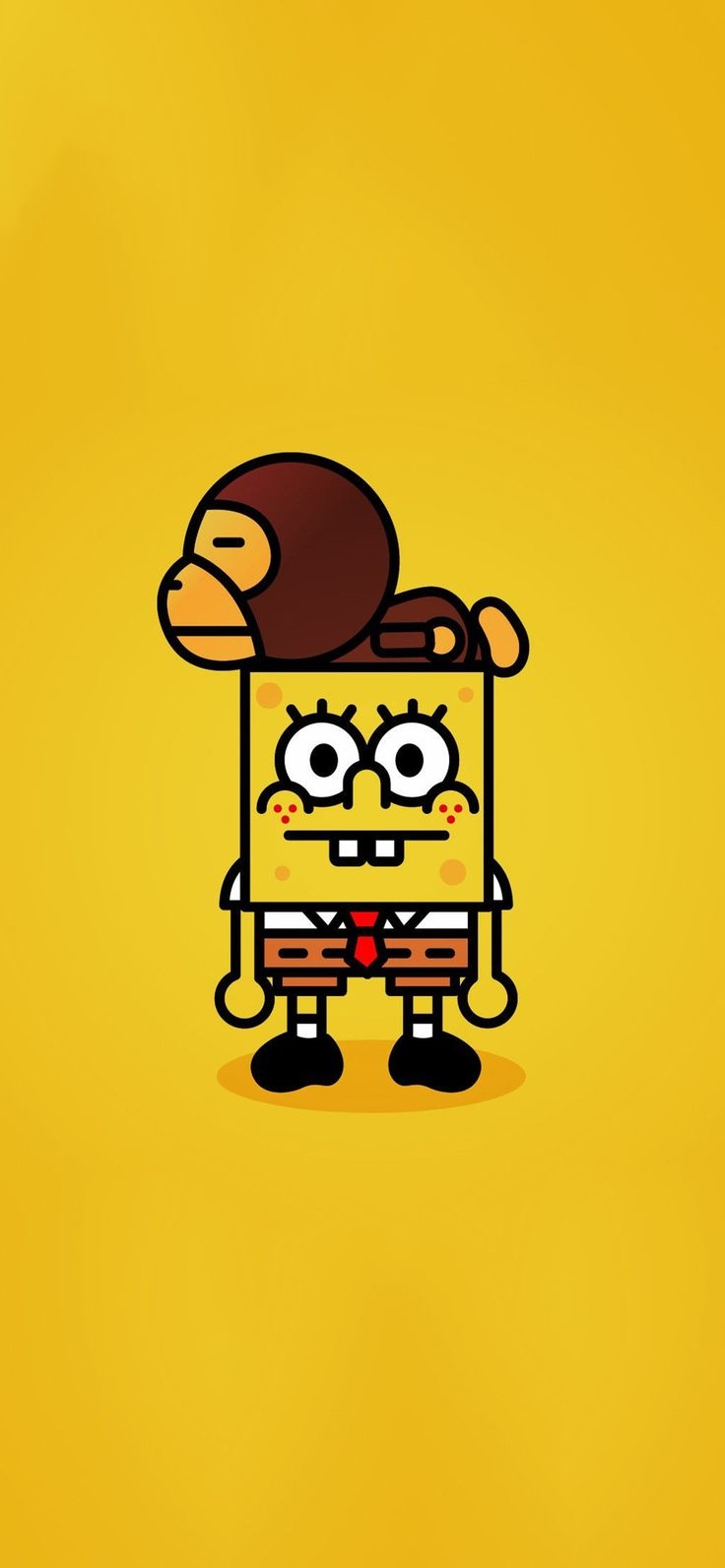 740x1600 Spongebob Squarepants. Spongebob iphone wallpaper, Spongebob wallpaper, Cartoon wallpaper, Phone