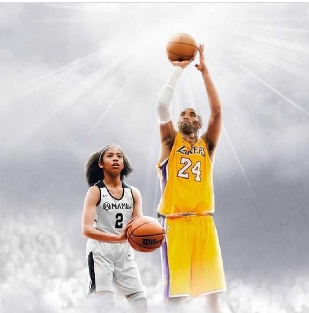 1080x1090 Kobe and Gigi Wallpaper Free HD Wallpaper, Phone