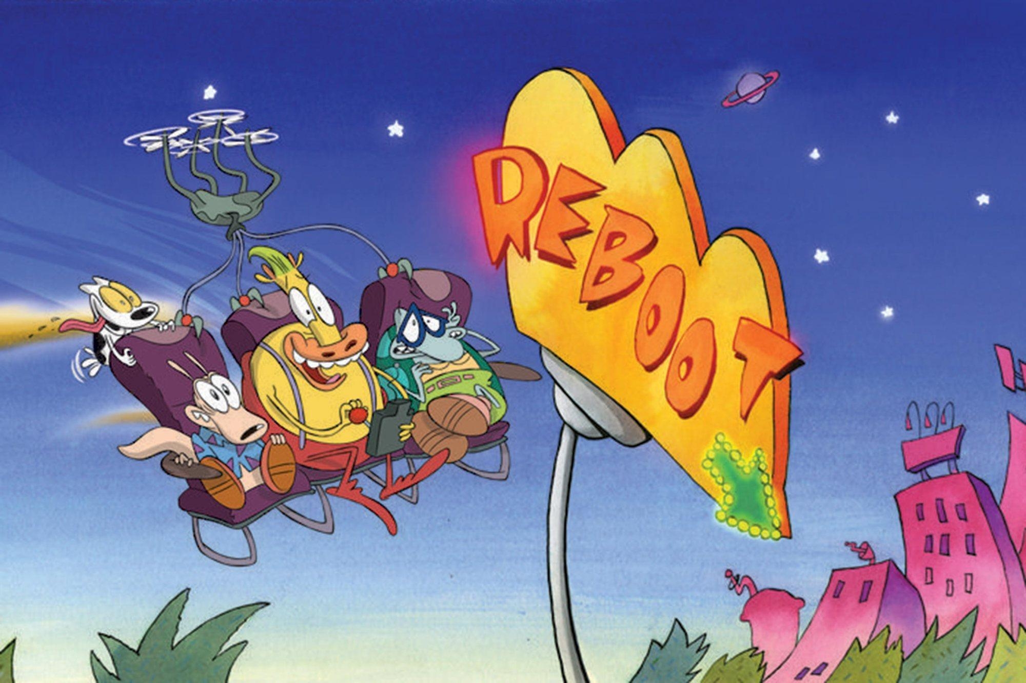 2000x1340 Rocko's Modern Life image 'Rocko's Modern Life: Static Cling' SDCC, Desktop