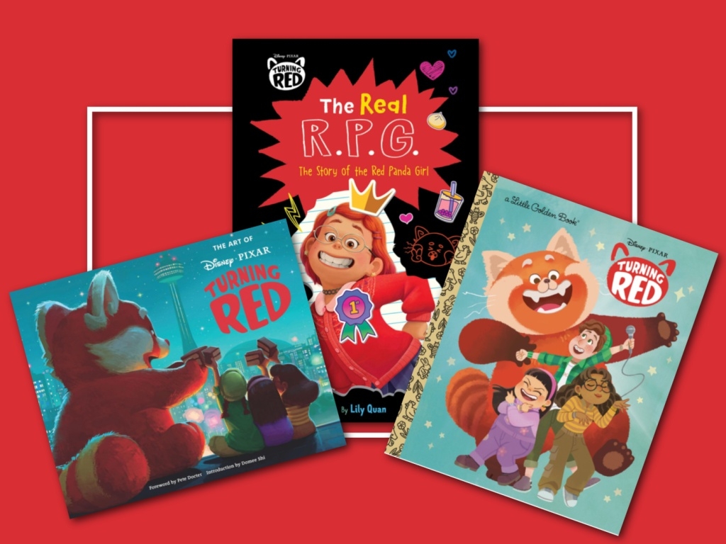 1030x770 Disney Pixar's 'Turning Red' Books Bring The Magic To Your Bookshelf, Desktop