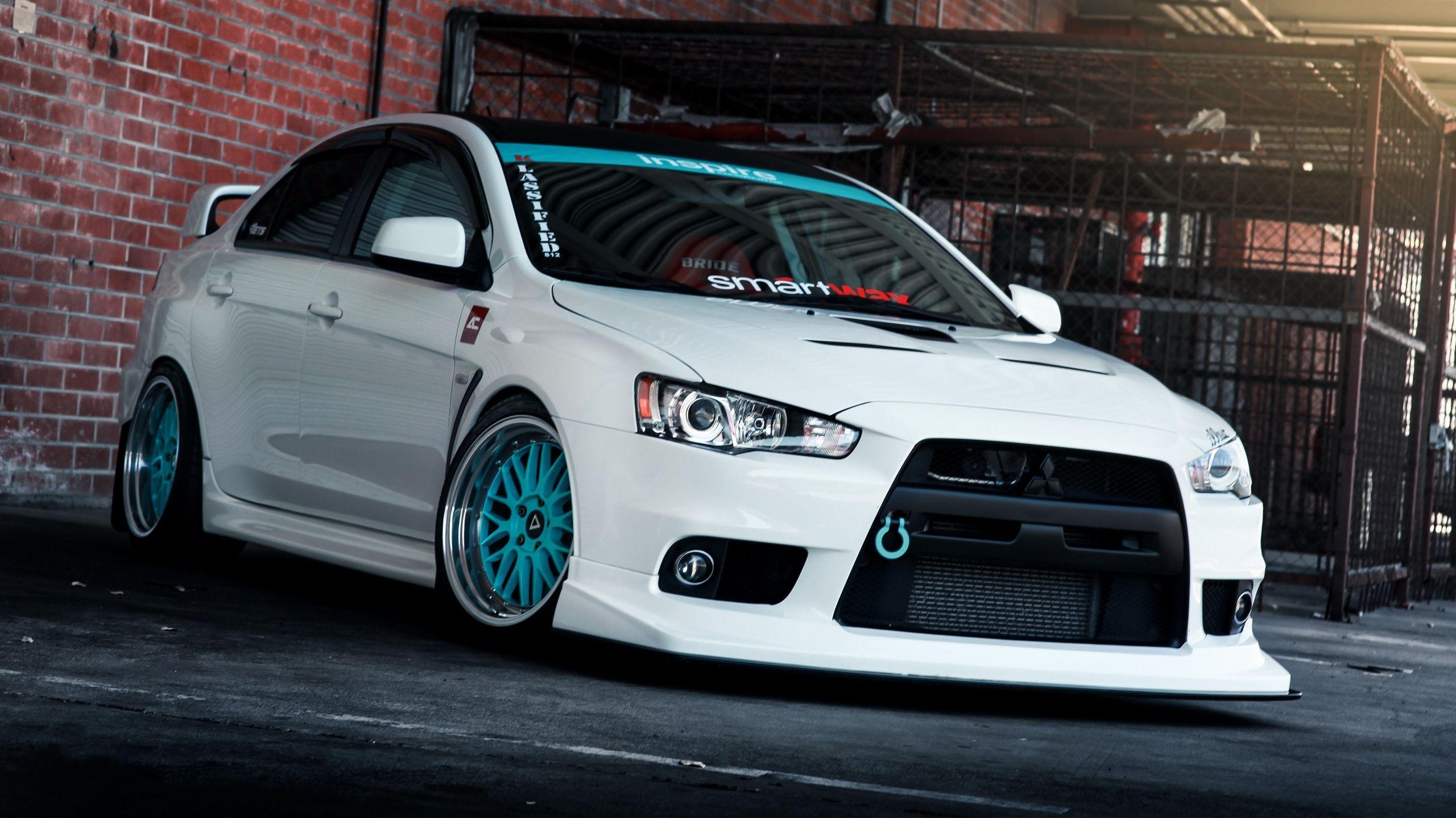 2560x1440 Download wallpaper  mitsubishi lancer, evo x, tune, Desktop