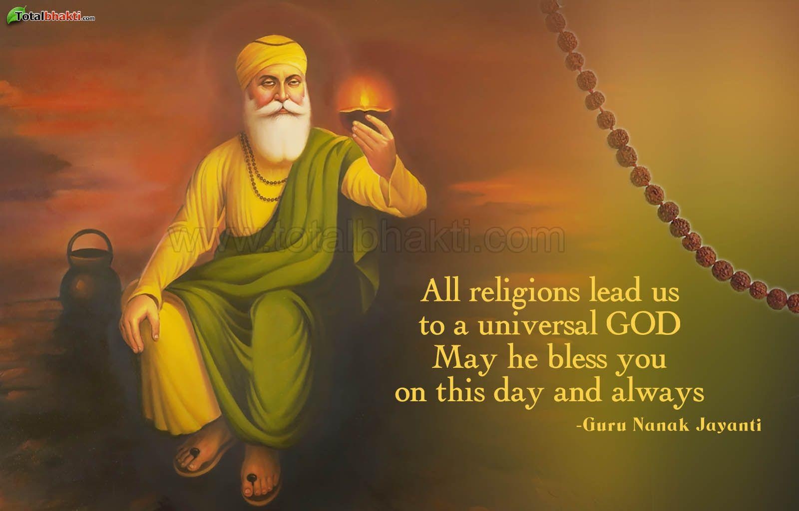 1600x1030 Festivals wallpaper, Hindu wallpaper, Guru Nanak Jayanti Wallpaper, Desktop