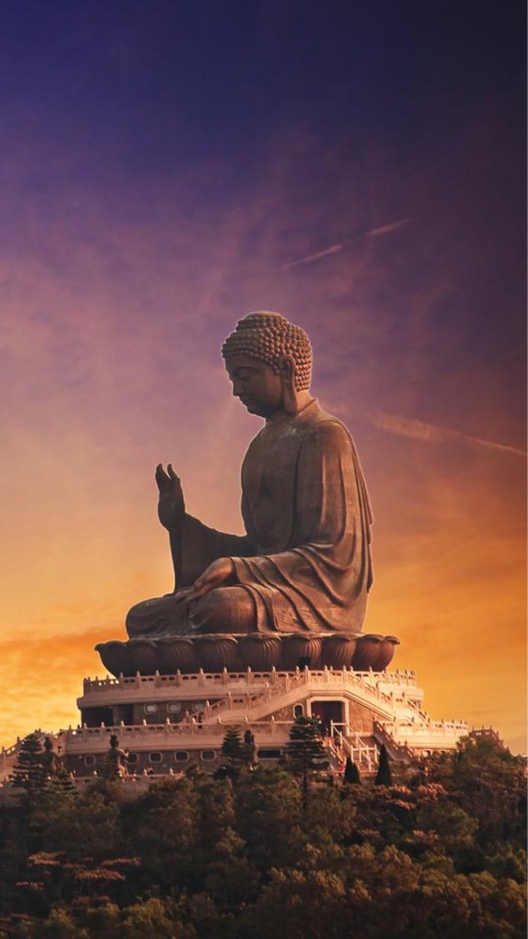 1080x1920 Buddha Wallpaper, Phone