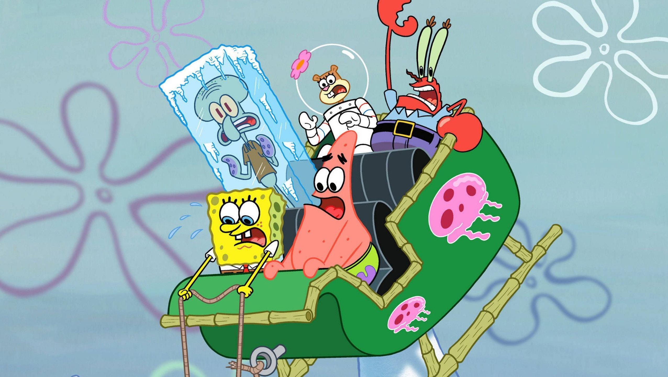 2560x1450 SpongeBob SquarePants Desktop Wallpaper, Desktop