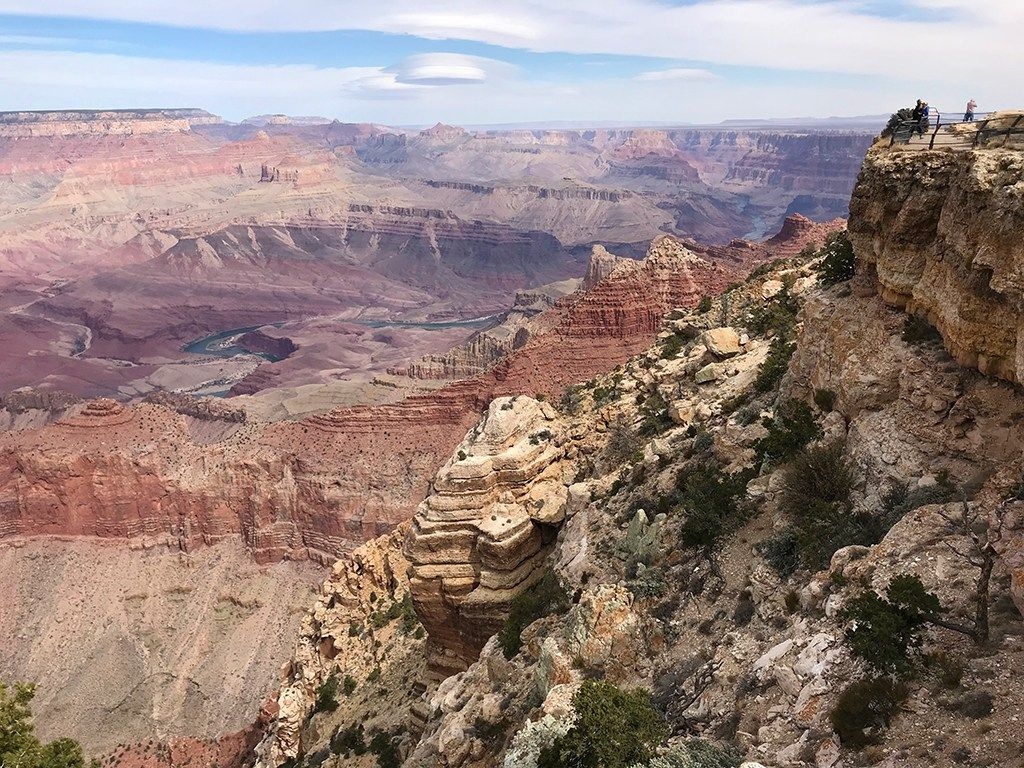 1030x770 Lipan Point Overlook On Desert View Drive In Grand Canyon National, Desktop