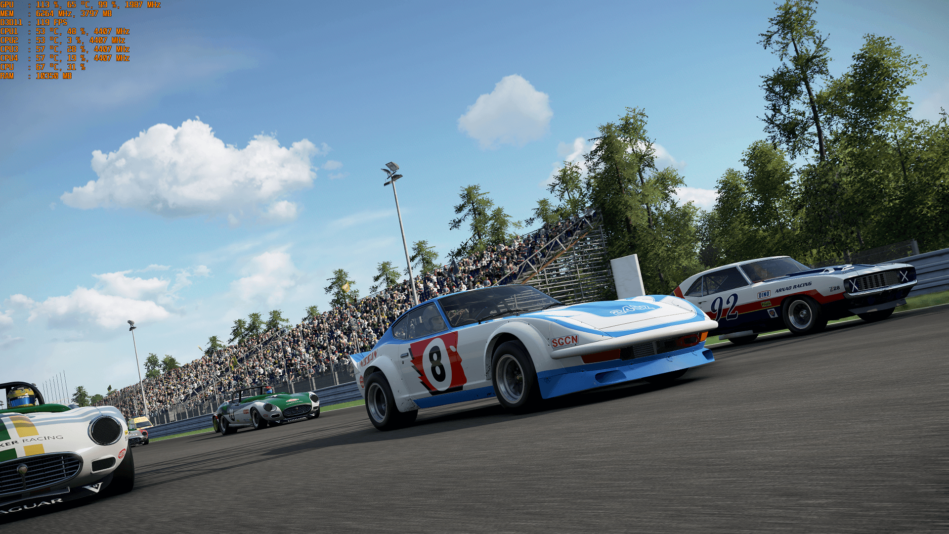 1920x1080 Project CARS 2 Reportedly Runs Great on PC, Achieving 4K FPS, Desktop