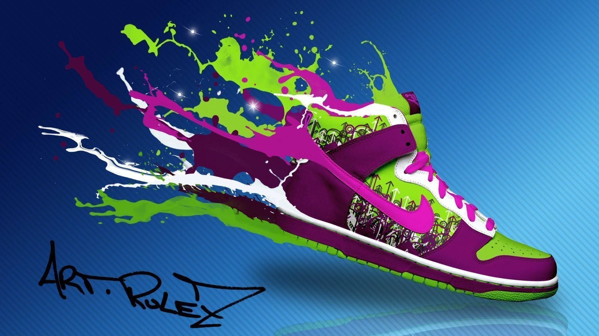 1920x1080 Nike Sneakers Wallpaper Free Nike Sneakers Background, Desktop