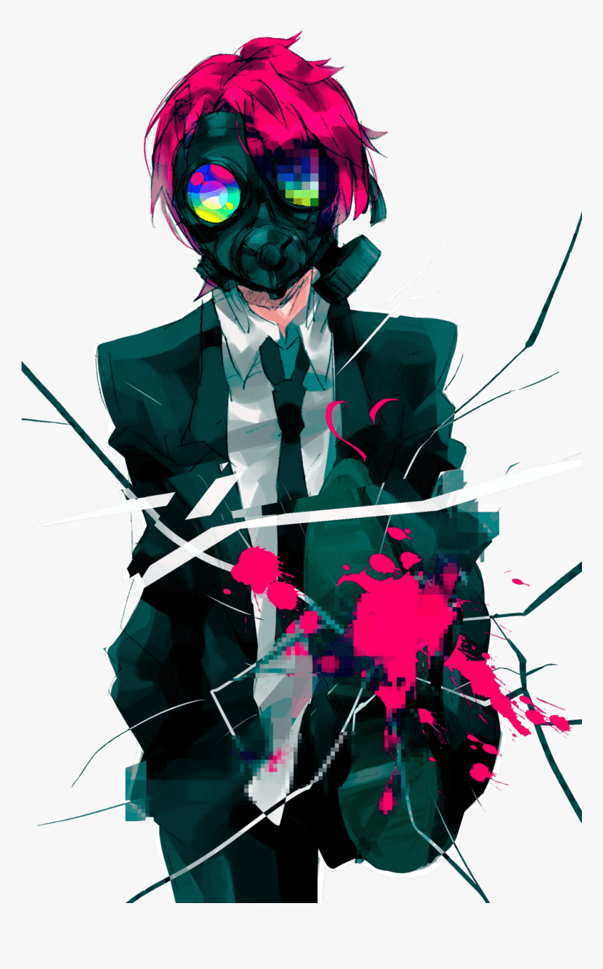 860x1390 Anime Guy Wallpaper Wp4402210 Boys With Mask, HD Png, Phone