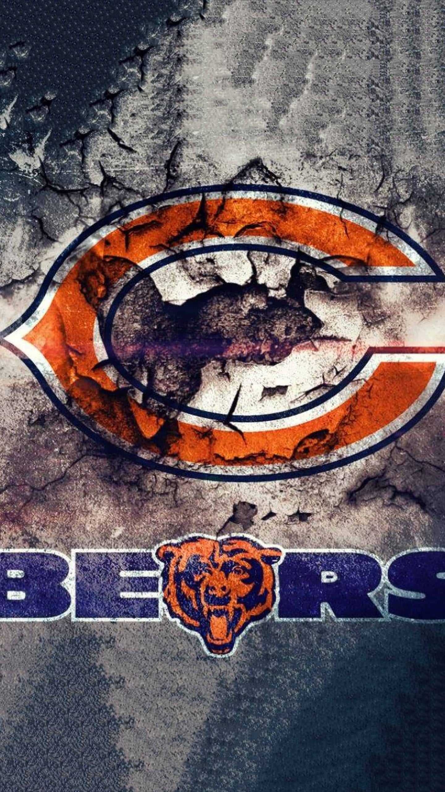 1440x2560 Chicago Bears Wallpaper Phone, Phone