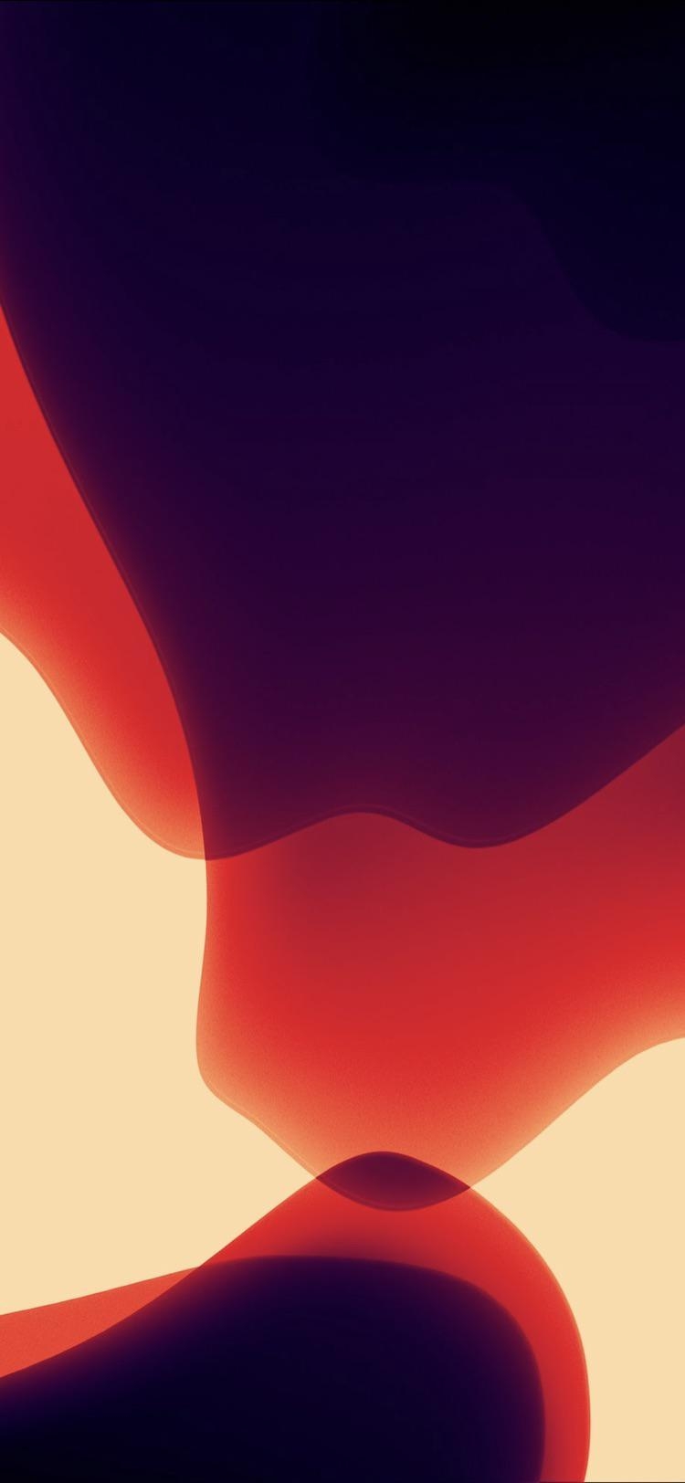 750x1630 iOS 14 leaked wallpaper, Phone