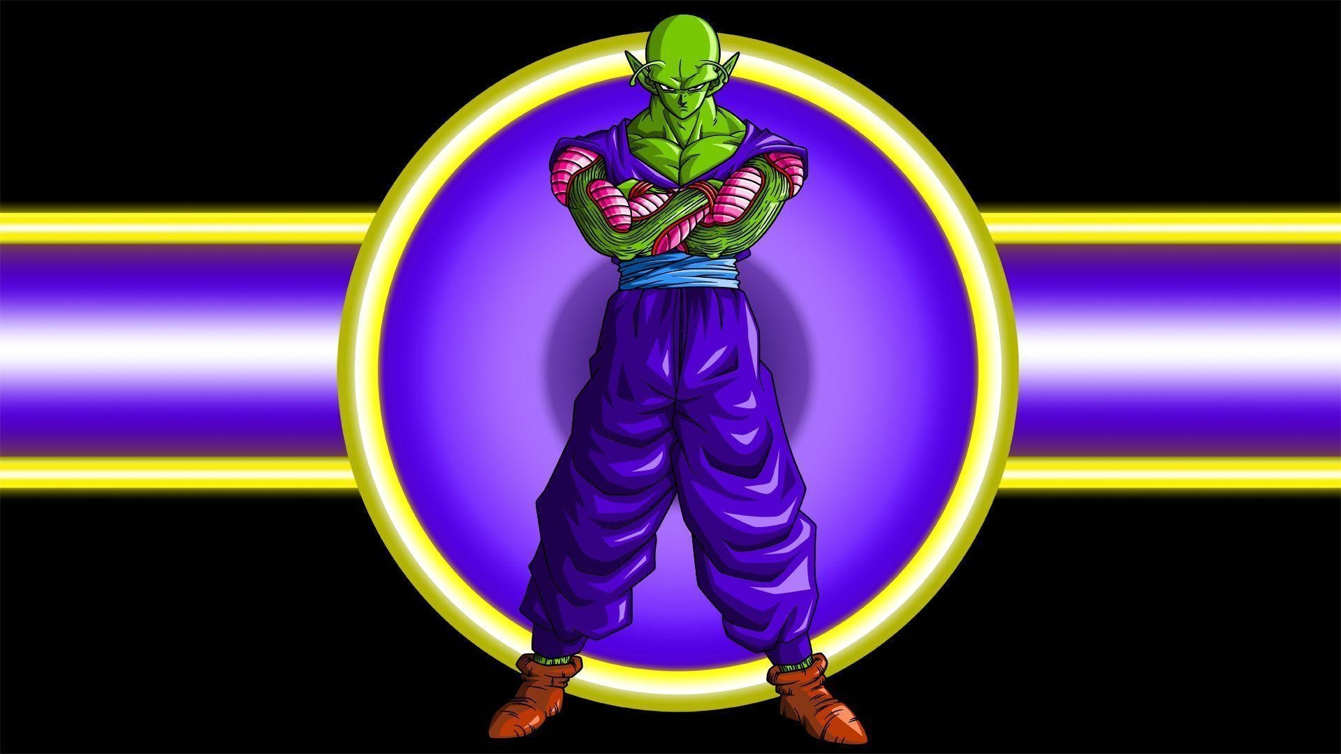 1920x1080 Viewing Piccolo Dragon Ball Z HD Wallpaper Color Palette Tags Piccolo, Desktop