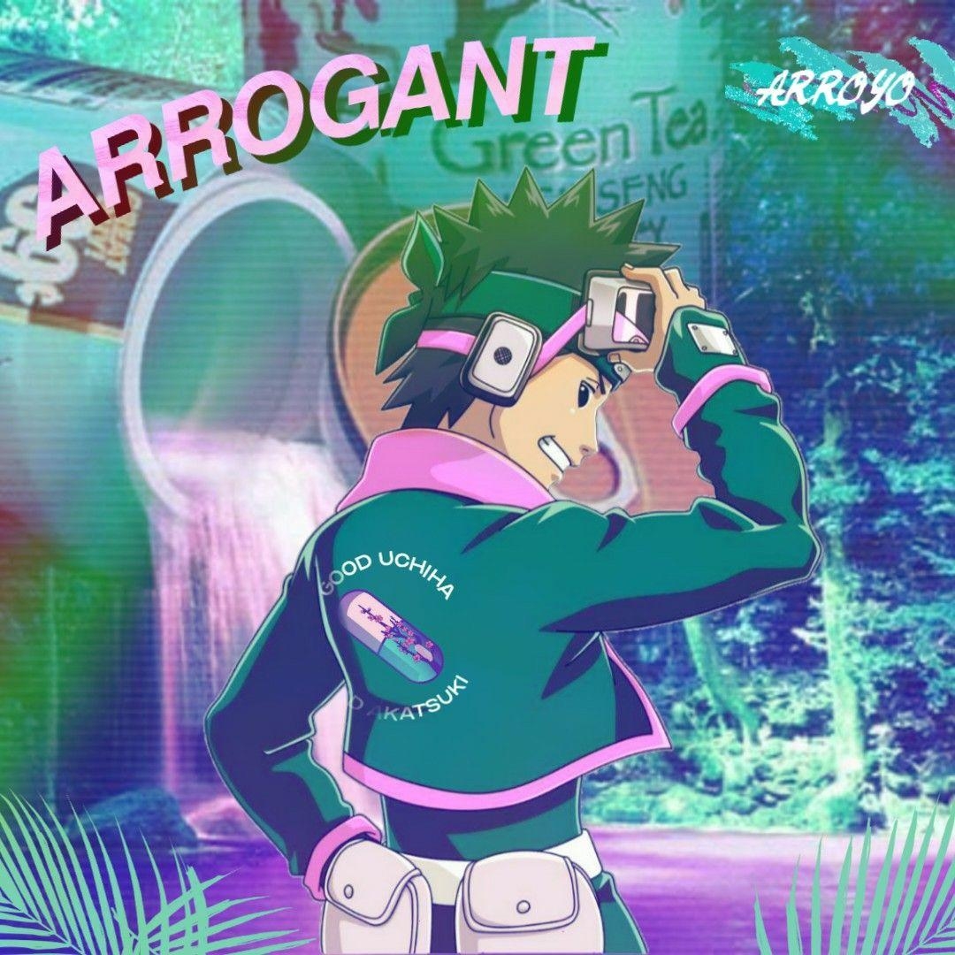 1080x1080 Pin By Arrow On Anime IRL Edits. Vaporwave, Aesthetic Anime, Phone