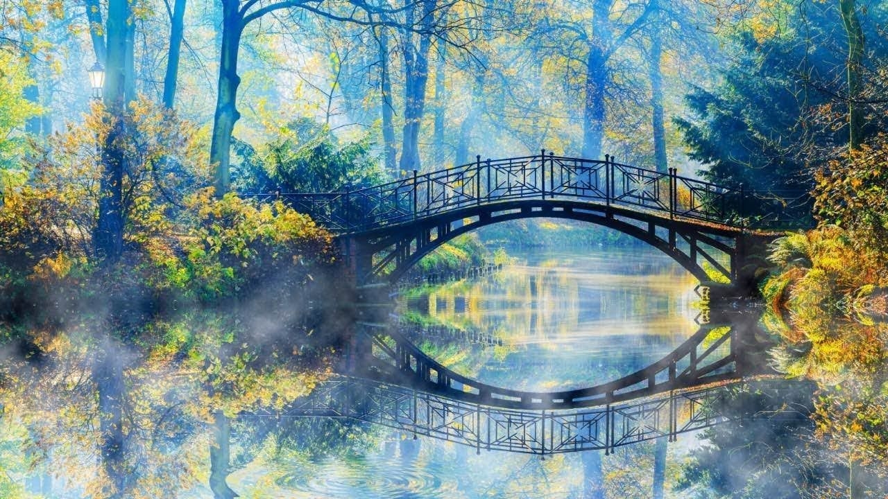 1280x720 Peaceful Bridges Wallpaper, Desktop