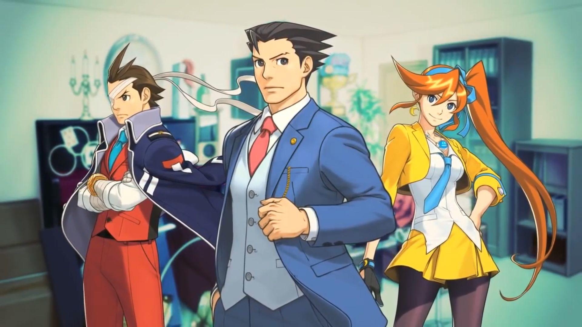 1920x1080 Ace Attorney Wallpaper, Desktop