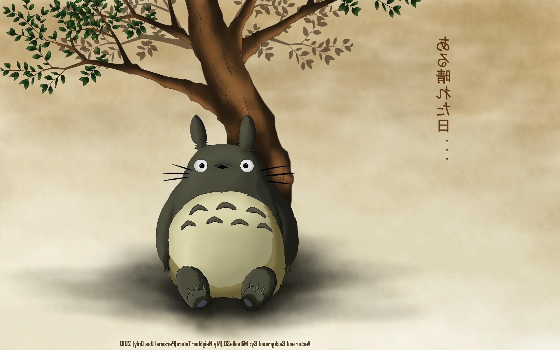 1920x1200 Totoro, My Neighbor Totoro, Anime Wallpaper HD / Desktop and Mobile, Desktop