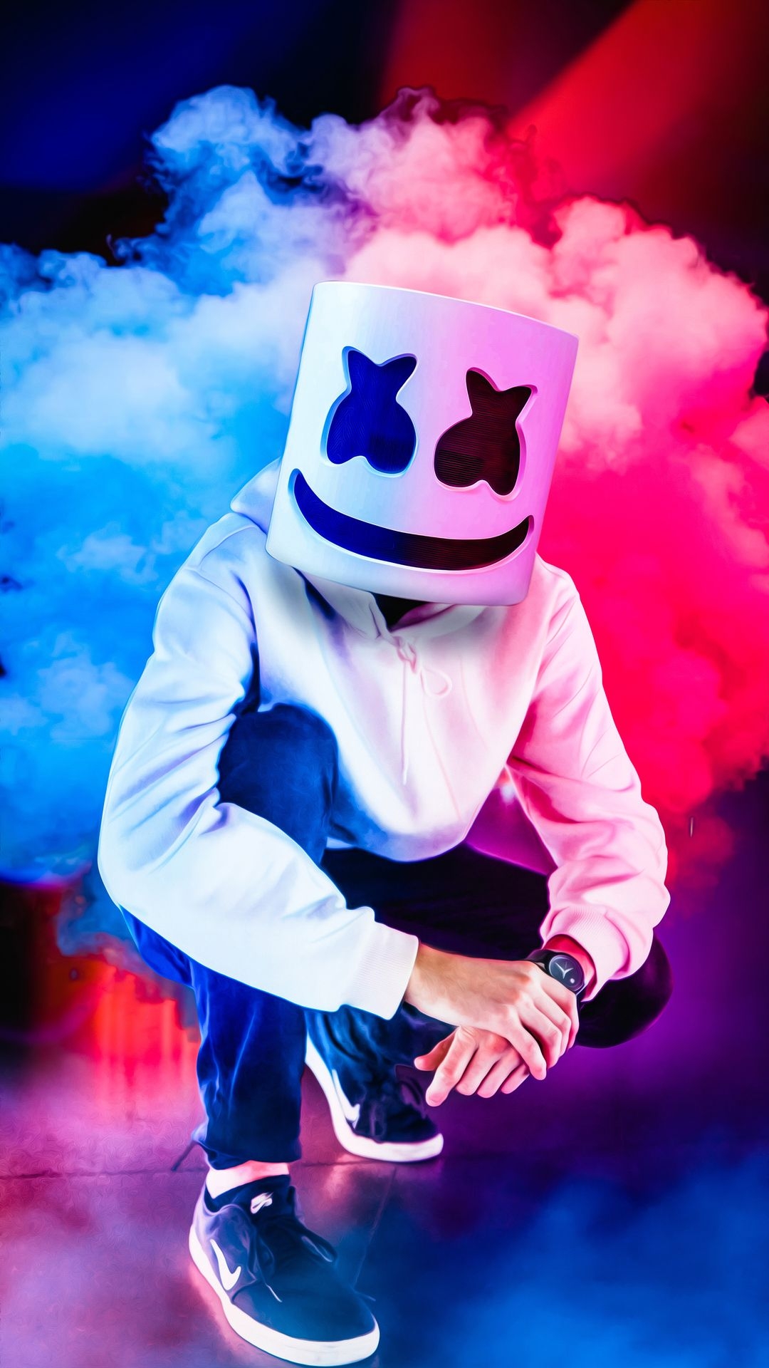 1080x1920 Marshmello DJ Wallpaper iphone 4k, Phone