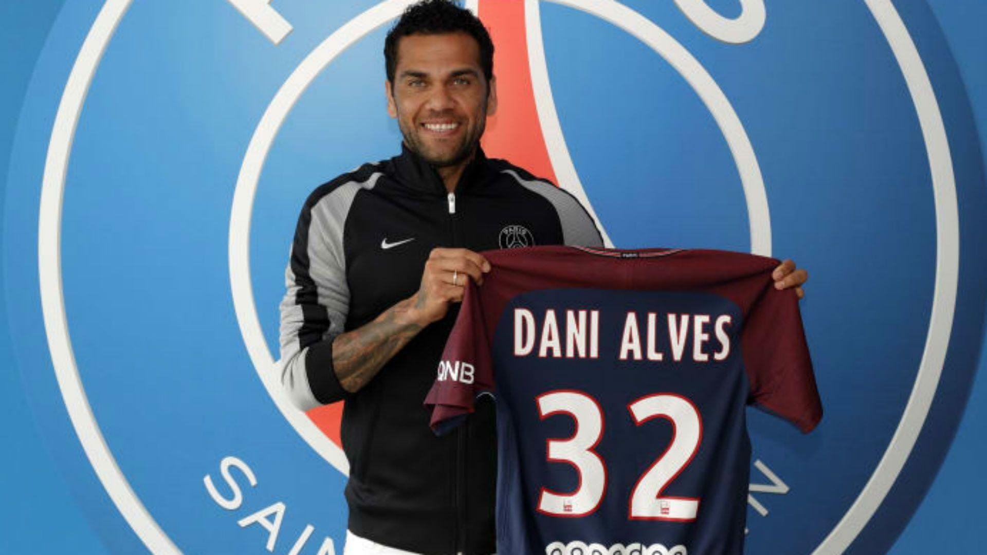 1920x1080 Dani Alves: Sorry Pep, I joined PSG to win, Desktop