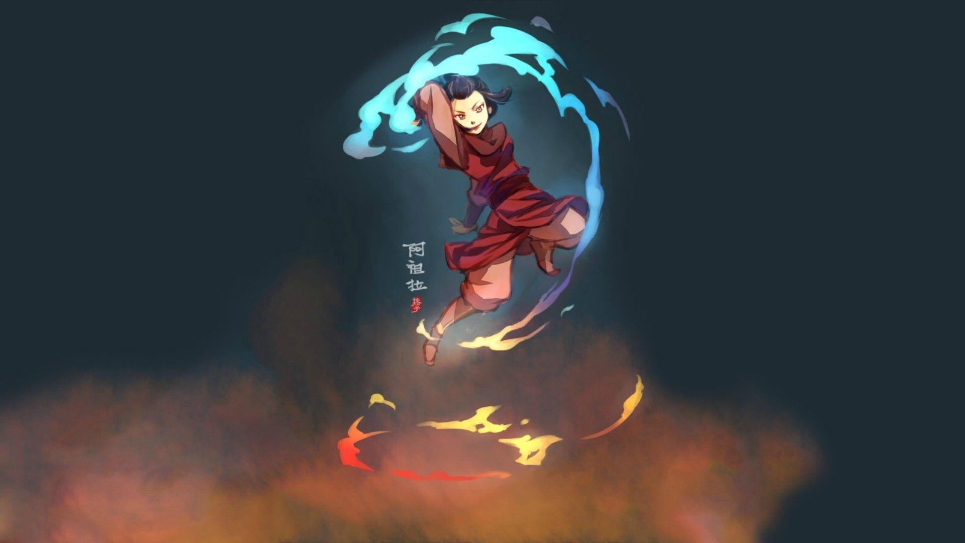 1920x1080 Wallpaper, illustration, Avatar The Last Airbender, Princess, Desktop