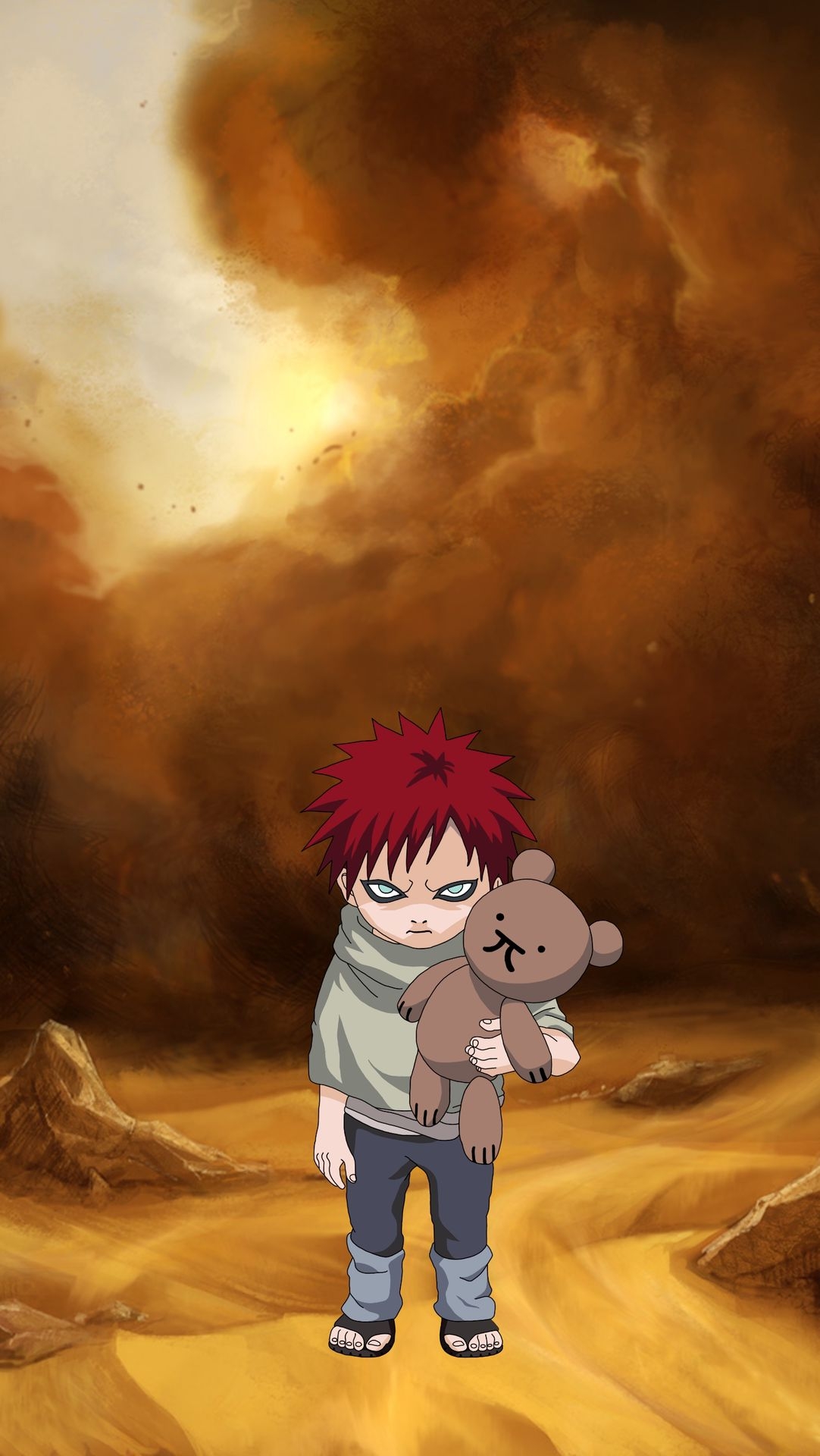 1090x1920 Gaara Kid Wallpaper & Background Download, Phone