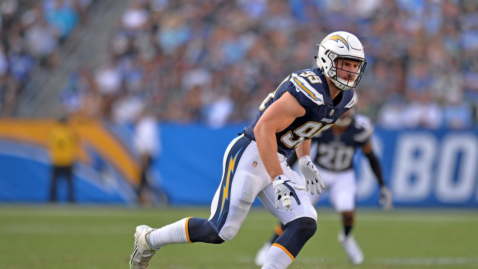 1600x900 WATCH: Joey Bosa Sack Leads To 76 Yard Chargers Touchdown, Desktop